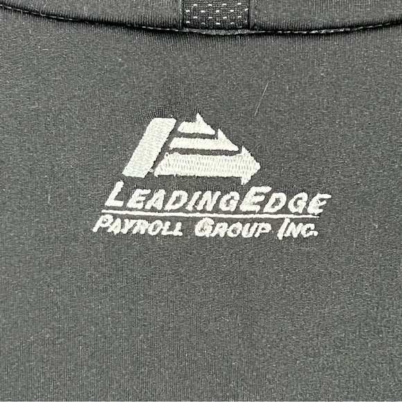 Nike Black Performance Golf Men's Dri-FIT ADV 1/2-Zip Golf Top Sweater SZ Large - Picture 10 of 14